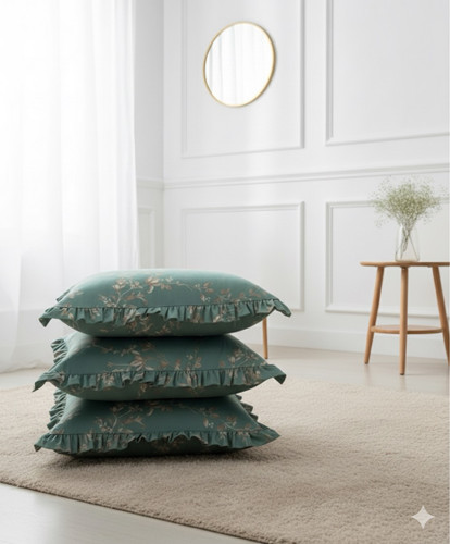 روبالشی چین دار