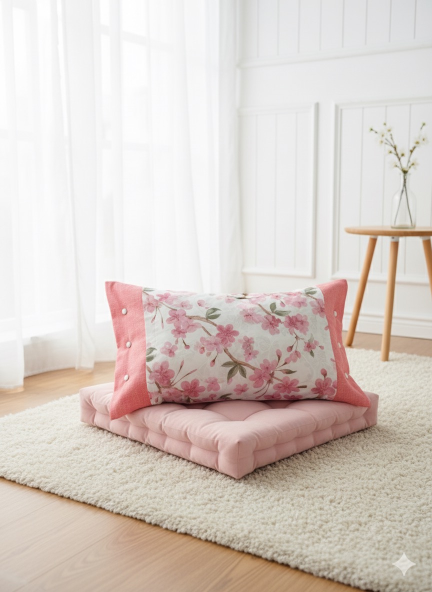 روبالشی دکمه دار