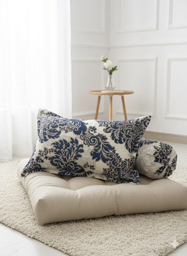 روبالشی پاکتی زیپدار