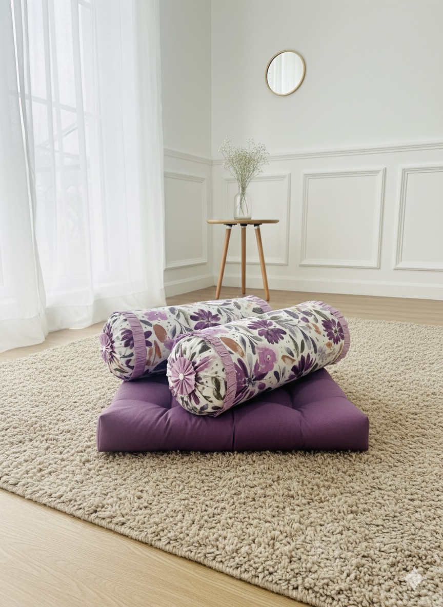 روبالشی لوله ای