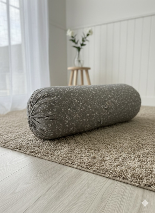 روبالشی لوله ای ساده زیپدار