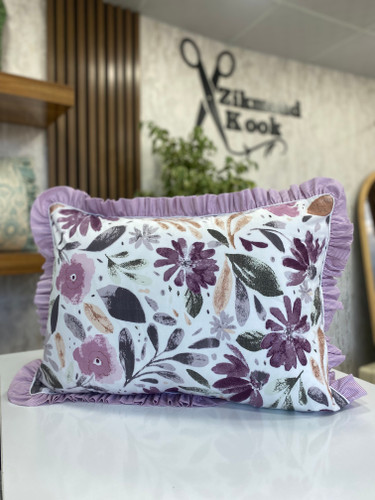 روبالشی چین دار