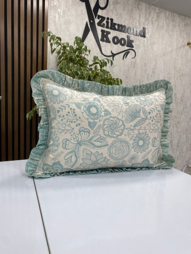 روبالشی چین دار