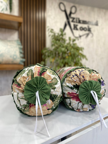 روبالشی لوله ای چیندار