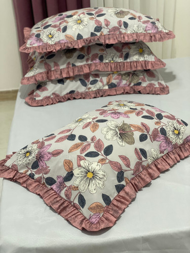 روبالشی چین دار