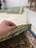 کاور تشک زیپدار دو رو و ۲عددروبالشی بغل چین دار شاخه🌿